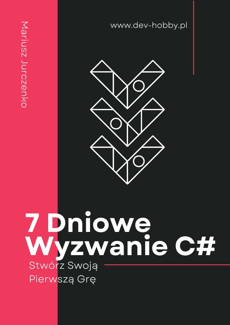 Okładka E-booka 7 Dniowe Wyzwanie C#